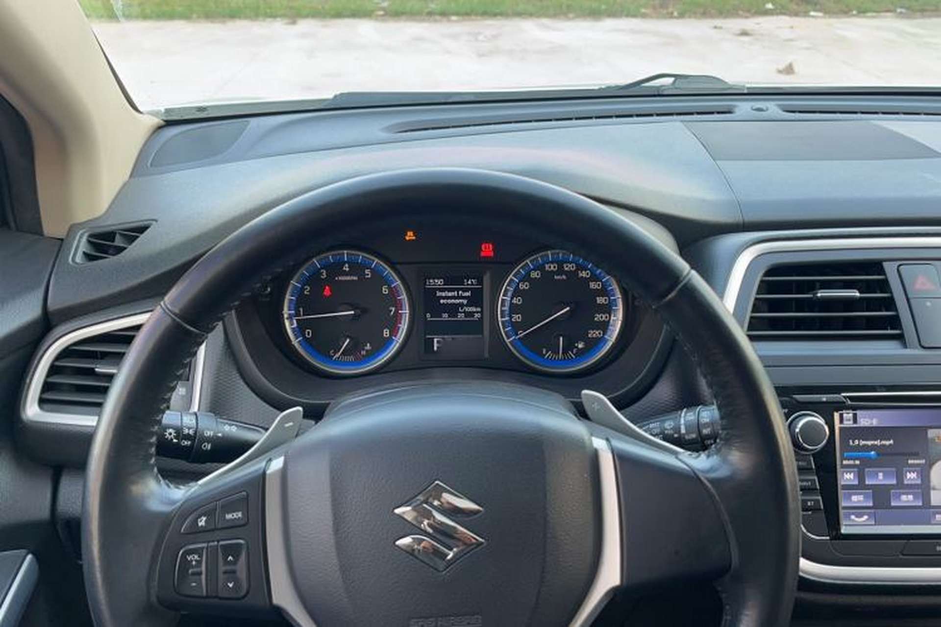 Used Suzuki S-Cross 2014 1.6L CVT Two-Wheel Drive Elite Version Instrument Cluster