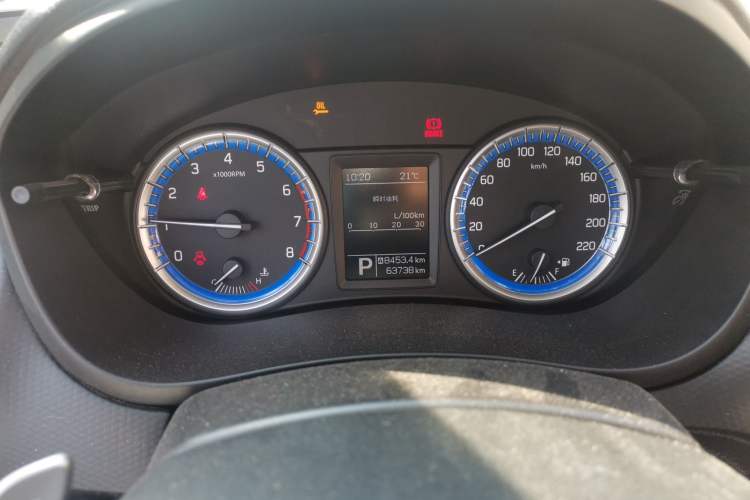 Used Suzuki S-Cross 2014 1.6L CVT Two-Wheel Drive Elite Version Instrument Cluster