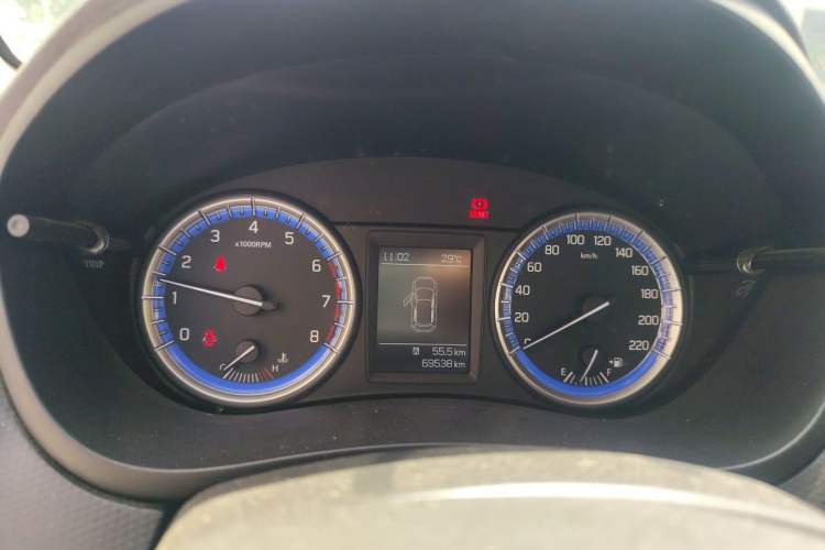 Used Suzuki S-Cross 2014 1.6L Manual Two-Wheel Drive Elite Model Instrument Cluster