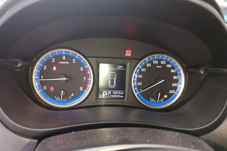 Used Suzuki S-Cross 2014 1.6L CVT Two-Wheel Drive Entry Model Instrument Cluster