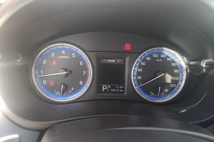 Used Suzuki S-Cross 2014 1.6L CVT Four-Wheel Drive Luxury Version Instrument Cluster