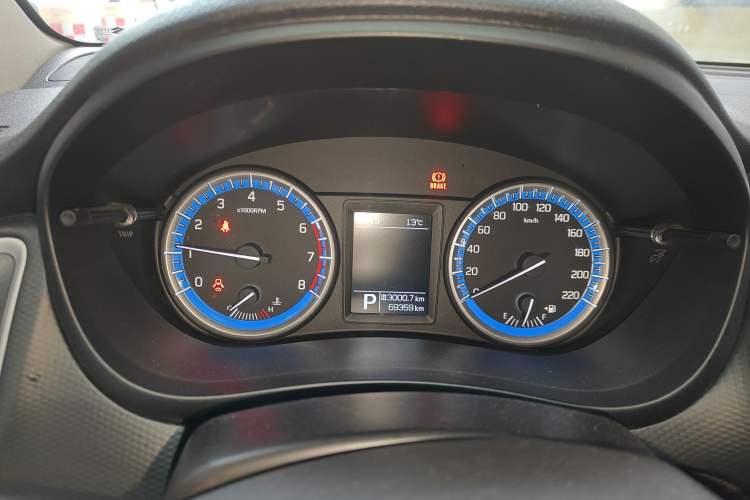 Used Suzuki S-Cross 2014 1.6L CVT Two-Wheel Drive Entry Model Instrument Cluster
