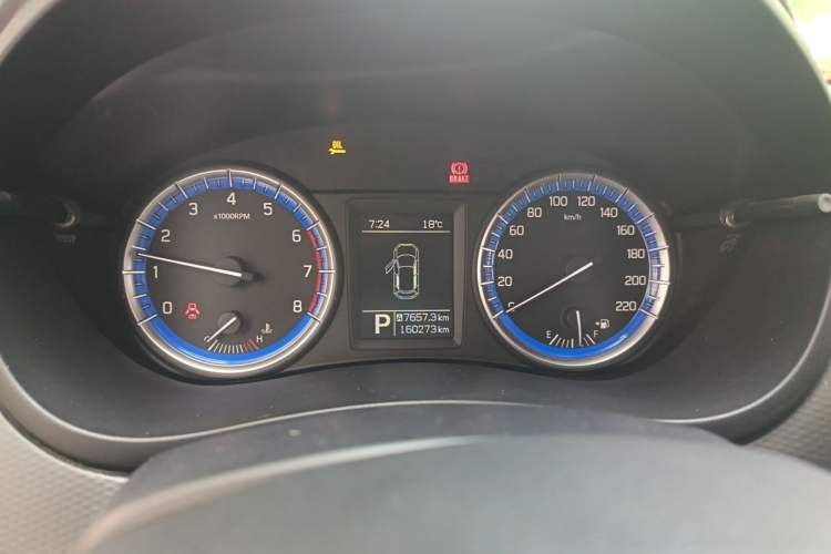 Used Suzuki S-Cross 2014 1.6L CVT Two-Wheel Drive Elite Version Instrument Cluster
