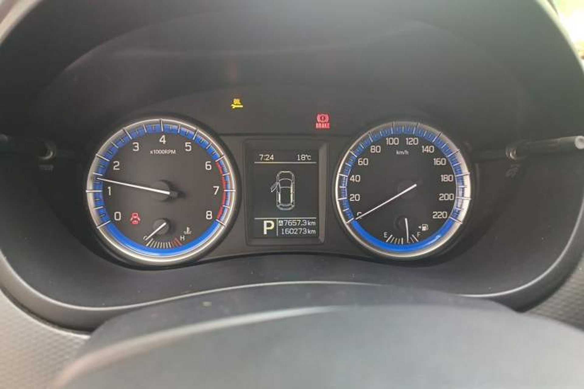 Used Suzuki S-Cross 2014 1.6L CVT Two-Wheel Drive Elite Version Instrument Cluster