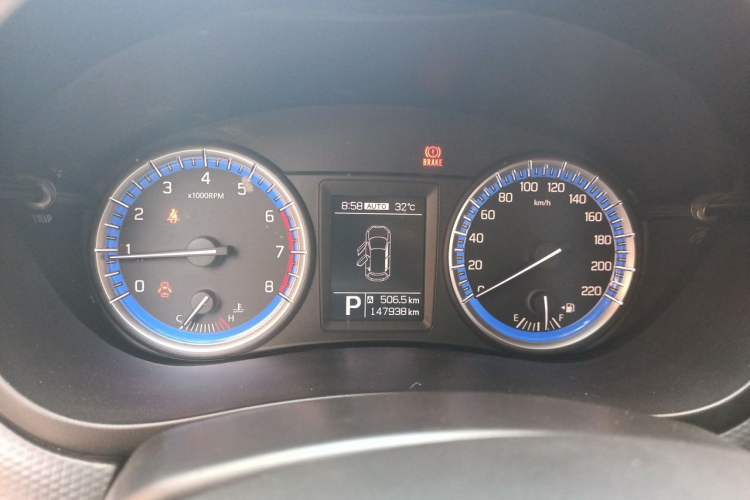 Used Suzuki S-Cross 2014 1.6L CVT Four-Wheel Drive Luxury Version Instrument Cluster
