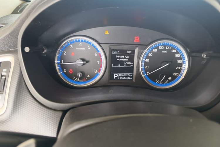 Used Suzuki S-Cross 2014 1.6L CVT Two-Wheel Drive Elite Version Instrument Cluster
