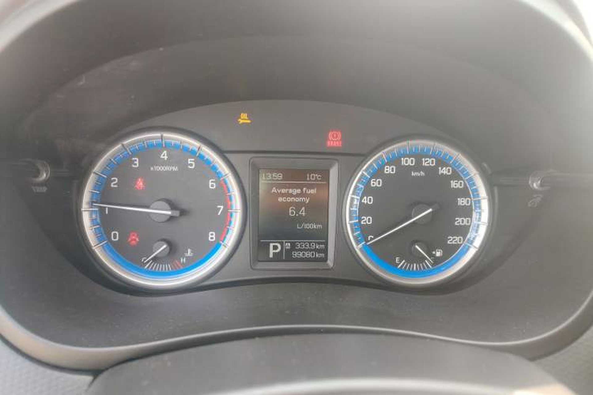 Used Suzuki S-Cross 2014 1.6L CVT Two-Wheel Drive Elite Version Instrument Cluster