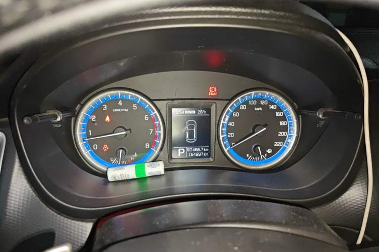 Used Suzuki S-Cross 2014 1.6L CVT Four-Wheel Drive Luxury Version Instrument Cluster