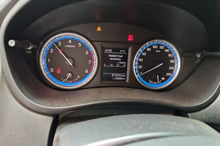 Used Suzuki S-Cross 2014 1.6L Manual Two-Wheel Drive Elite Model Instrument Cluster