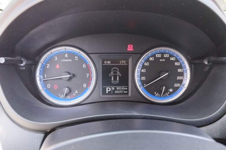 Used Suzuki S-Cross 2014 1.6L CVT Two-Wheel Drive Elite Version Instrument Cluster