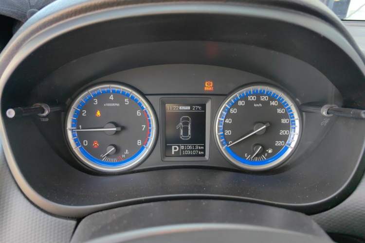 Used Suzuki S-Cross 2014 1.6L CVT Four-Wheel Drive Luxury Version Instrument Cluster