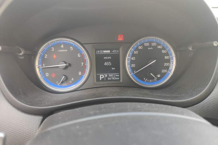 Used Suzuki S-Cross 2014 1.6L CVT Four-Wheel Drive Luxury Version Instrument Cluster