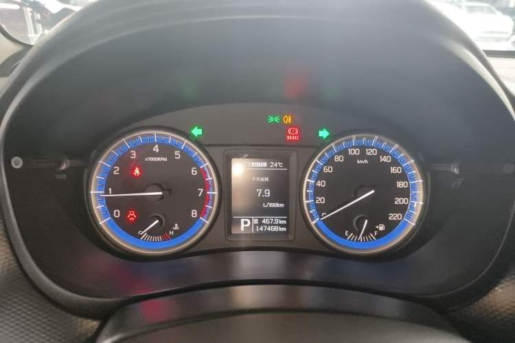 Used Suzuki S-Cross 2014 1.6L CVT Four-Wheel Drive Luxury Version Instrument Cluster
