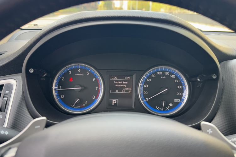 Used Suzuki S-Cross 2014 1.6L CVT Two-Wheel Drive Elite Version Instrument Cluster