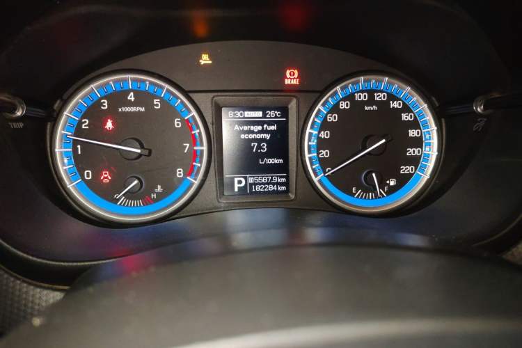 Used Suzuki S-Cross 2014 1.6L CVT Four-Wheel Drive Luxury Version Instrument Cluster