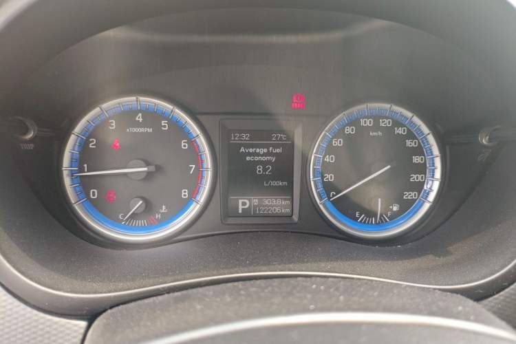 Used Suzuki S-Cross 2014 1.6L CVT Two-Wheel Drive Elite Version Instrument Cluster