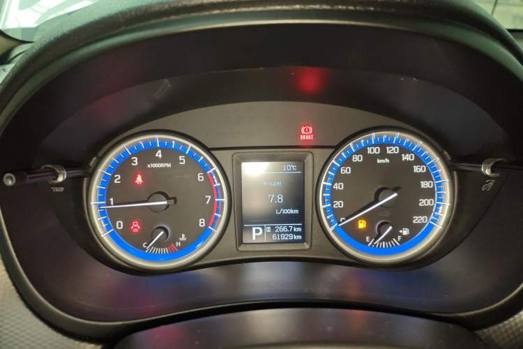 Used Suzuki S-Cross 2014 1.6L CVT Two-Wheel Drive Elite Version Instrument Cluster