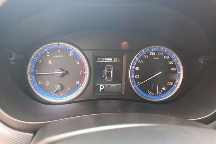 Used Suzuki S-Cross 2014 1.6L CVT Four-Wheel Drive Luxury Version Instrument Cluster