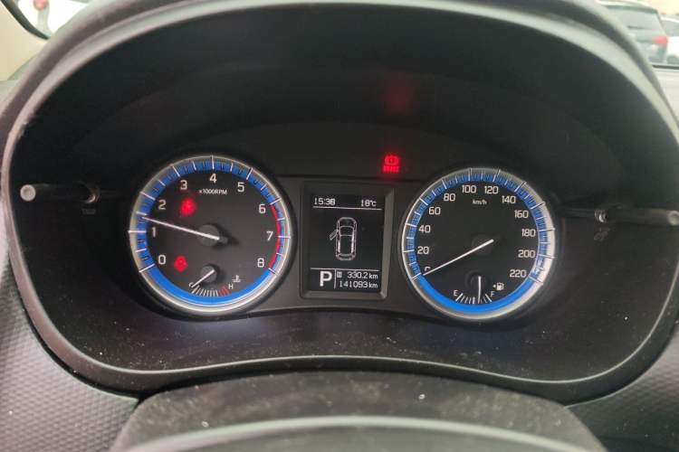 Used Suzuki S-Cross 2014 1.6L CVT Two-Wheel Drive Elite Version Instrument Cluster
