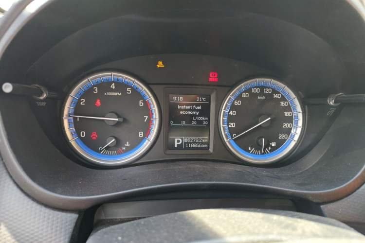Used Suzuki S-Cross 2014 1.6L CVT Two-Wheel Drive Elite Version Instrument Cluster