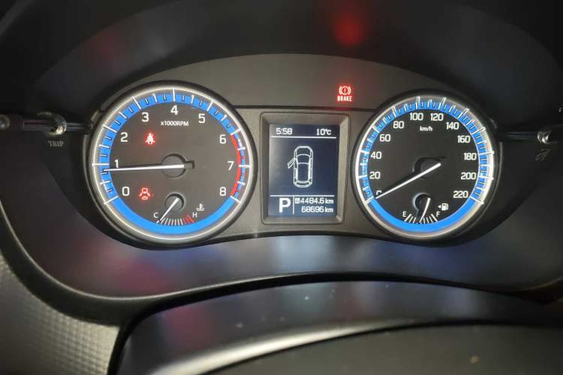 Used Suzuki S-Cross 2014 1.6L CVT Two-Wheel Drive Elite Version Instrument Cluster