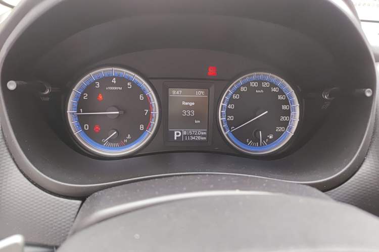 Used Suzuki S-Cross 2014 1.6L CVT Two-Wheel Drive Elite Version Instrument Cluster