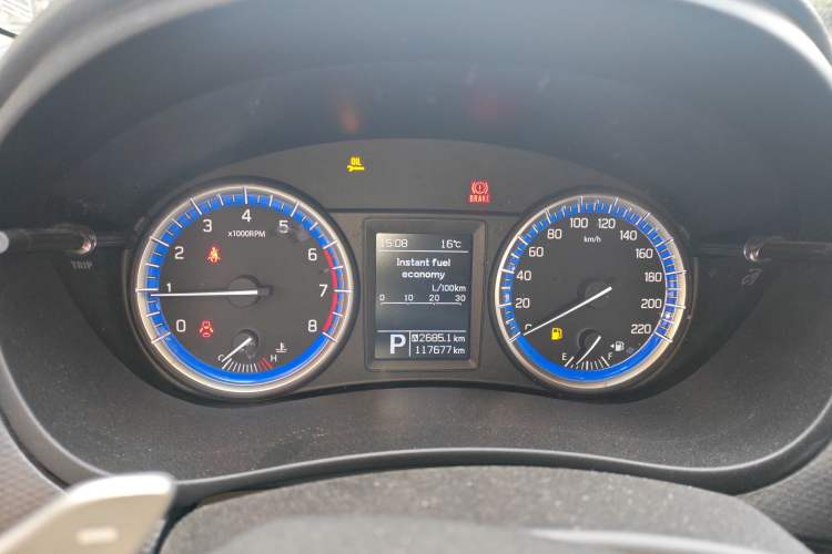 Used Suzuki S-Cross 2014 1.6L CVT Two-Wheel Drive Elite Version Instrument Cluster