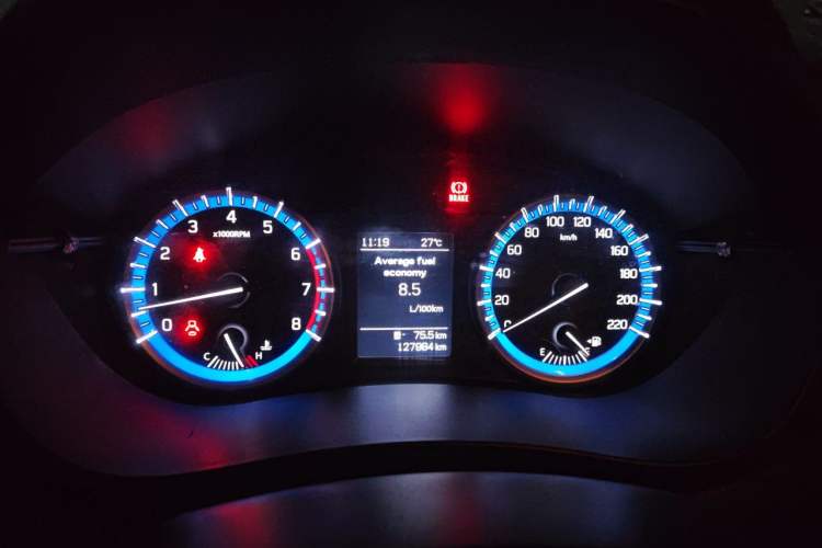 Used Suzuki S-Cross 2014 1.6L Manual Two-Wheel Drive Entry Model Instrument Cluster