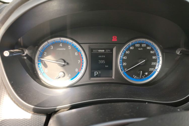 Used Suzuki S-Cross 2014 1.6L CVT Four-Wheel Drive Luxury Version Instrument Cluster