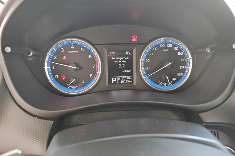 Used Suzuki S-Cross 2014 1.6L CVT Two-Wheel Drive Elite Version Instrument Cluster