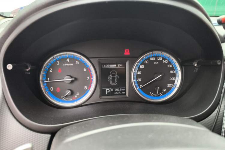 Used Suzuki S-Cross 2014 1.6L CVT Four-Wheel Drive Luxury Version Instrument Cluster