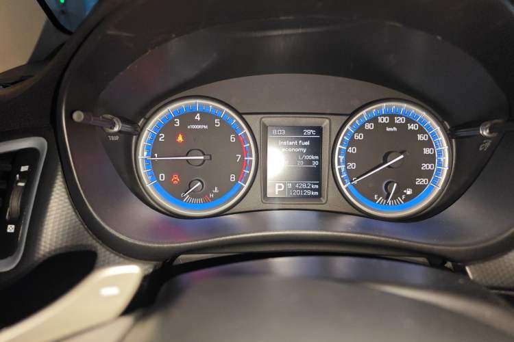 Used Suzuki S-Cross 2014 1.6L CVT Two-Wheel Drive Elite Version Instrument Cluster