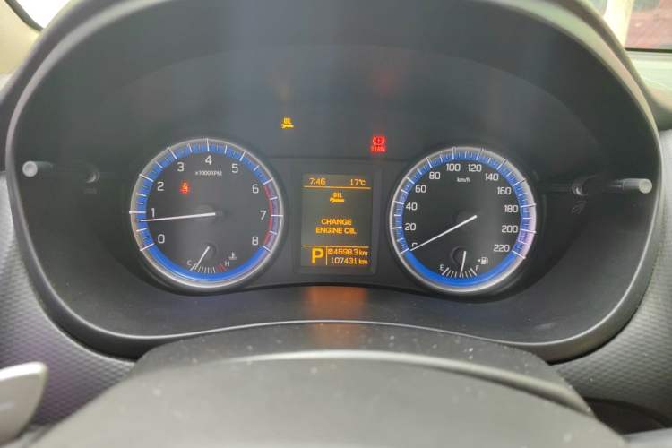 Used Suzuki S-Cross 2014 1.6L CVT Two-Wheel Drive Elite Version Instrument Cluster