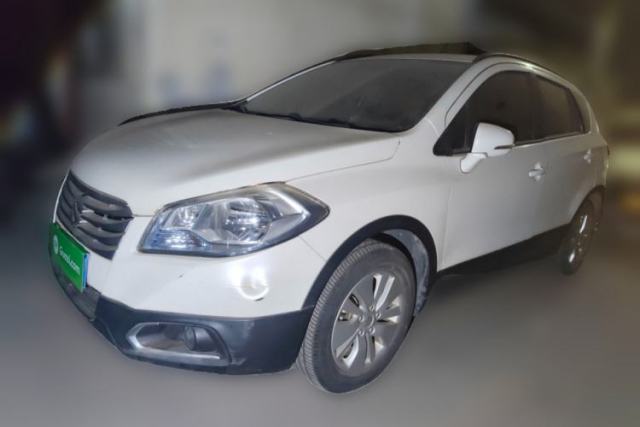 Used Suzuki S-Cross 2014 1.6L Manual Two-Wheel Drive Entry Model