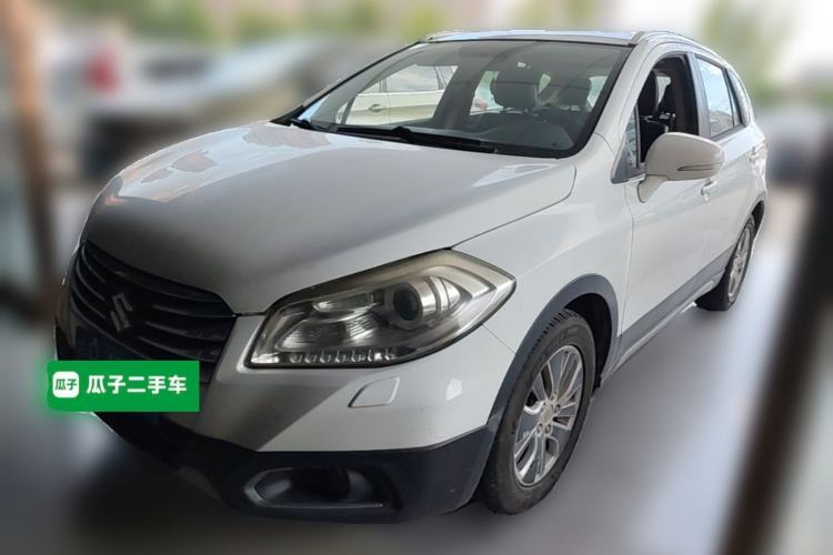 Suzuki S-Cross 2014 1.6L CVT Two-Wheel Drive Elite Version usado Guazi used car, China used car export, Used car for sale, Used cars, Cheapest cars for sale
