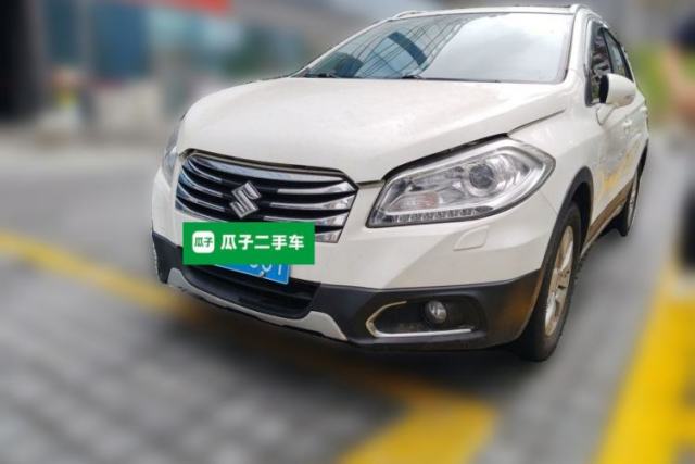 Used Suzuki S-Cross 2014 1.6L CVT Two-Wheel Drive Elite Version