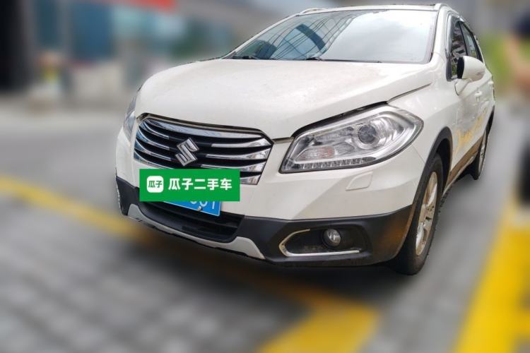 Used Suzuki S-Cross 2014 1.6L CVT Two-Wheel Drive Elite Version Guazi used car, China used car export, Used car for sale, Used cars, Cheapest cars for sale