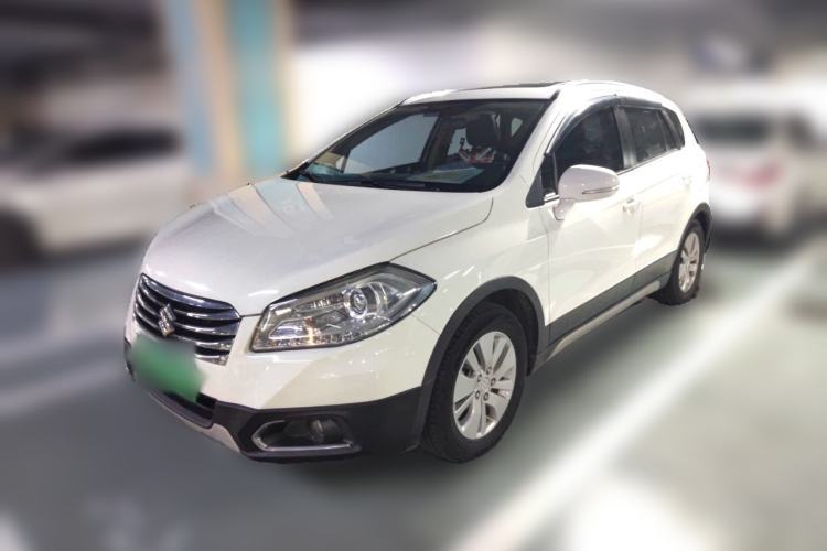 Used Suzuki S-Cross 2014 1.6L CVT Two-Wheel Drive Elite Version Guazi used car, China used car export, Used car for sale, Used  cars, Cheapest cars for sale