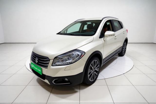 Suzuki S-Cross 2014 1.6L CVT Four-Wheel Drive Luxury Version de segunda mano