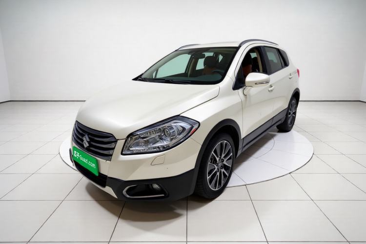 Used Suzuki S-Cross 2014 1.6L CVT Four-Wheel Drive Luxury Version Guazi used car, China used car export, Used car for sale, Used  cars, Cheapest cars for sale