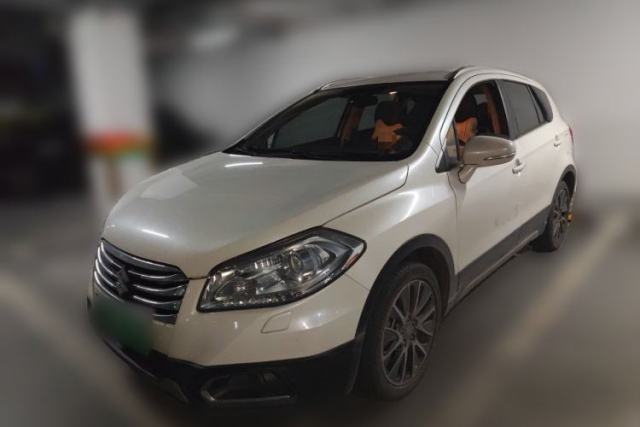 Used Suzuki S-Cross 2014 1.6L CVT Four-Wheel Drive Luxury Version