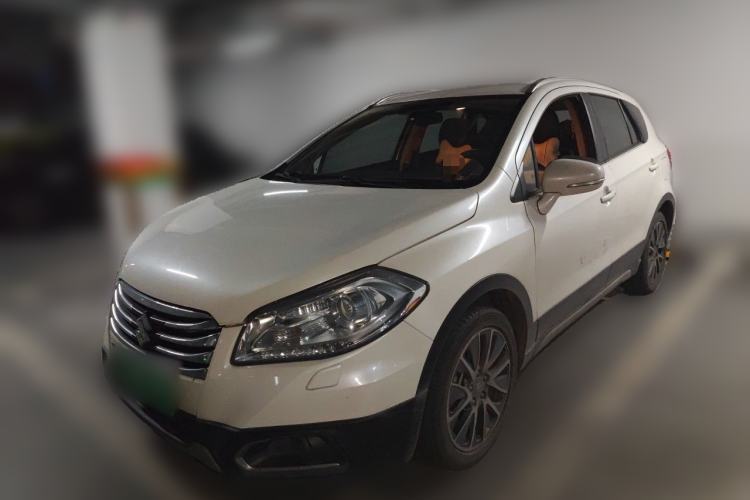 Used Suzuki S-Cross 2014 1.6L CVT Four-Wheel Drive Luxury Version Guazi used car, China used car export, Used car for sale, Used  cars, Cheapest cars for sale