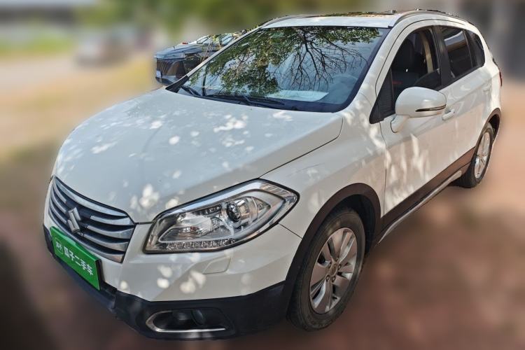 Gebrauchter Suzuki S-Cross 2014 1.6L CVT Two-Wheel Drive Elite Version Guazi used car, China used car export, Used car for sale, Used cars, Cheapest cars for sale