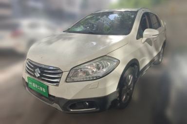Used Suzuki S-Cross 2014 1.6L Manual Two-Wheel Drive Elite Model