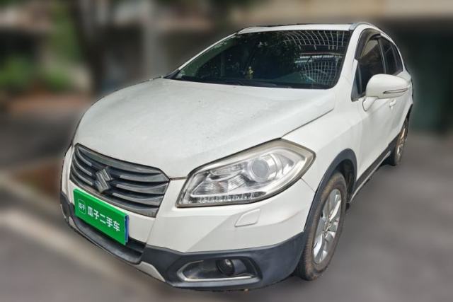 Used Suzuki S-Cross 2014 1.6L Manual Two-Wheel Drive Elite Model