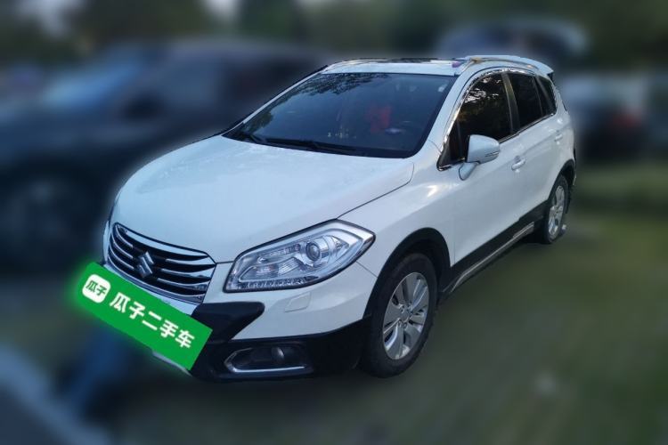 Used Suzuki S-Cross 2014 1.6L Manual Two-Wheel Drive Elite Model Guazi used car, China used car export, Used car for sale, Used  cars, Cheapest cars for sale
