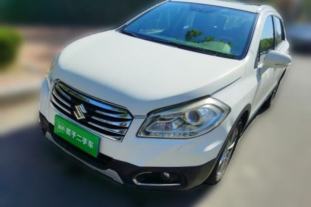 Used Suzuki S-Cross 2014 1.6L CVT Two-Wheel Drive Elite Version