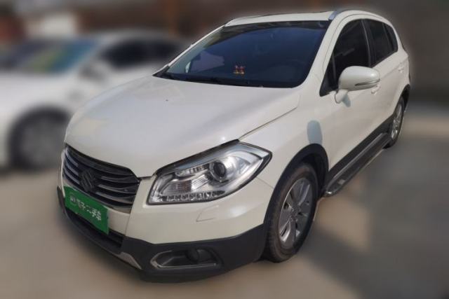 Gebrauchter Suzuki S-Cross 2014 1.6L CVT Two-Wheel Drive Elite Version