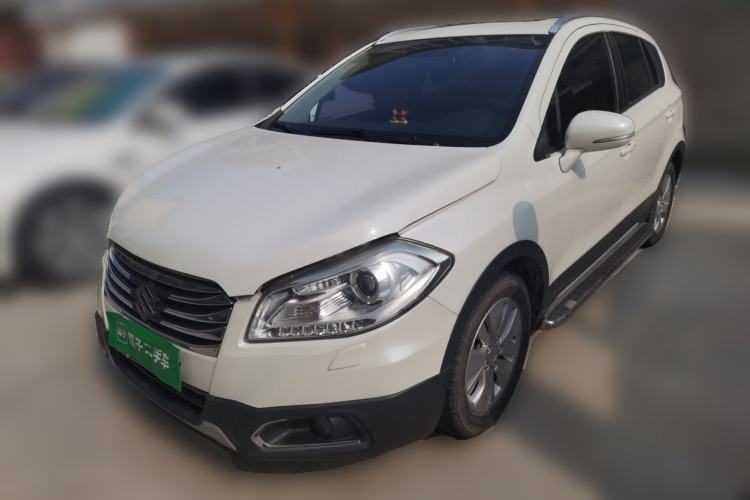 Gebrauchter Suzuki S-Cross 2014 1.6L CVT Two-Wheel Drive Elite Version Guazi used car, China used car export, Used car for sale, Used cars, Cheapest cars for sale