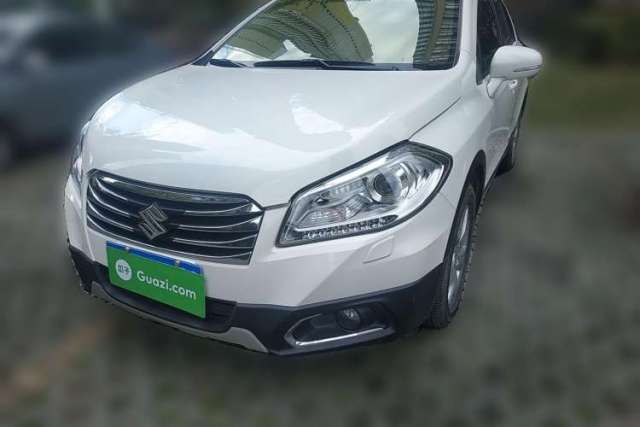 Used Suzuki S-Cross 2014 1.6L CVT Two-Wheel Drive Elite Version